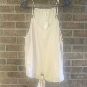 Maurices Cream Camisole Top